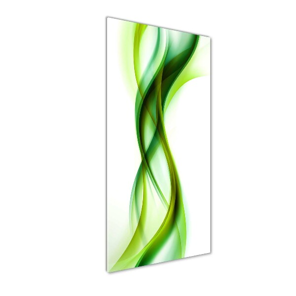 Acrylic wall art Wave abstraction