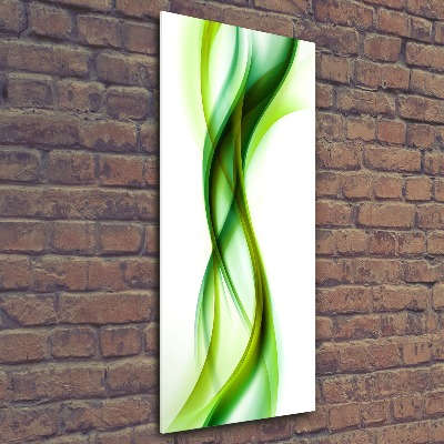 Acrylic wall art Wave abstraction