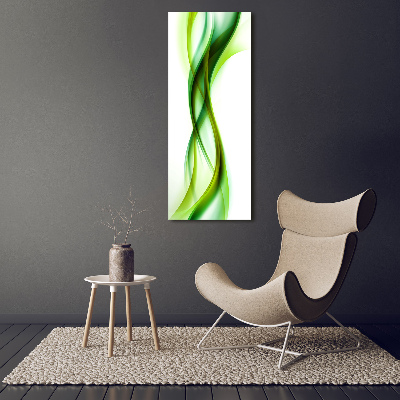 Acrylic wall art Wave abstraction