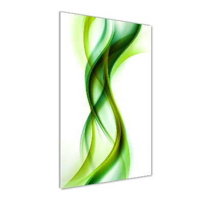 Acrylic wall art Wave abstraction