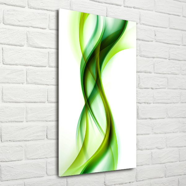 Acrylic wall art Wave abstraction