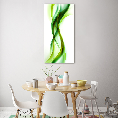 Acrylic wall art Wave abstraction