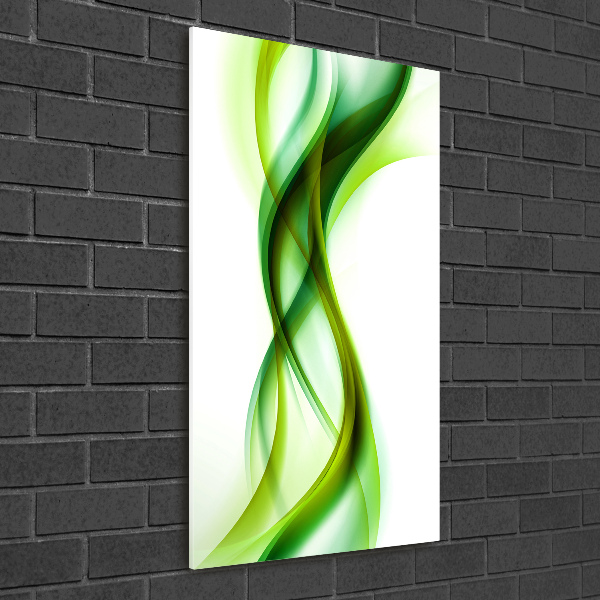 Acrylic wall art Wave abstraction