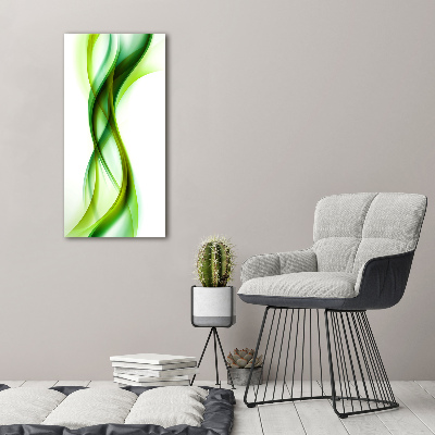 Acrylic wall art Wave abstraction