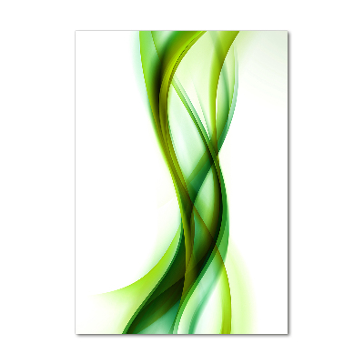 Acrylic wall art Wave abstraction