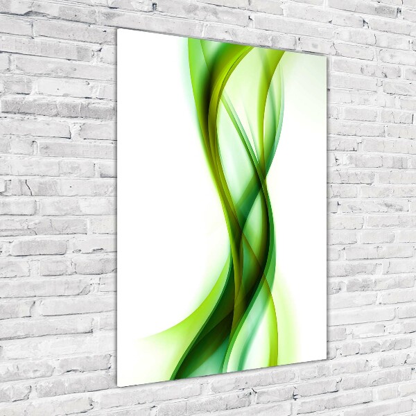 Acrylic wall art Wave abstraction