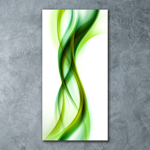 Acrylic wall art Wave abstraction