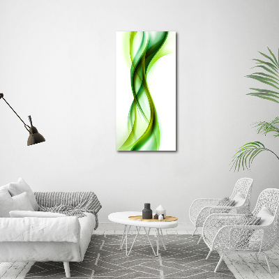 Acrylic wall art Wave abstraction