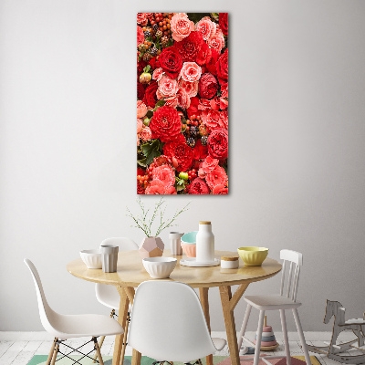 Acrylic print Bouquet of flowers