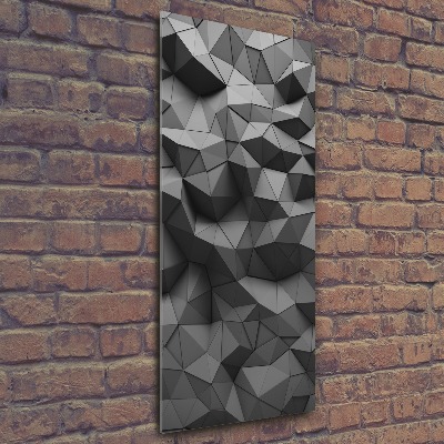 Print on acrylic Abstract 3D background