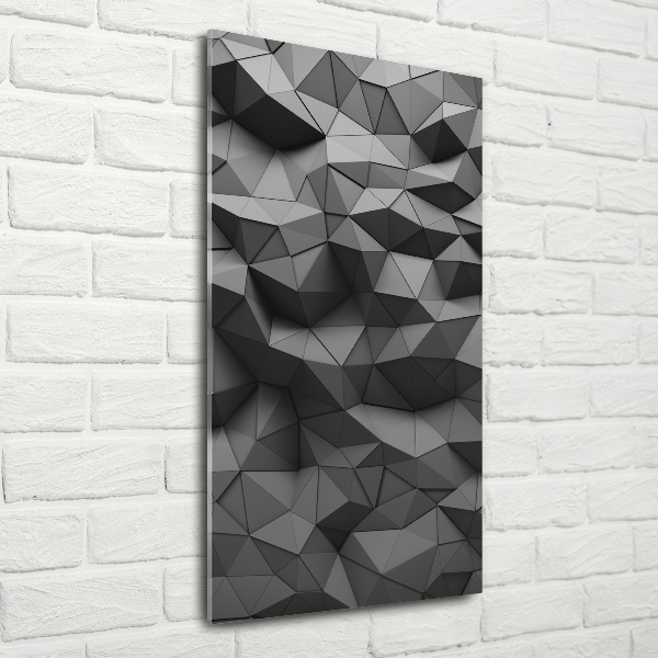 Print on acrylic Abstract 3D background