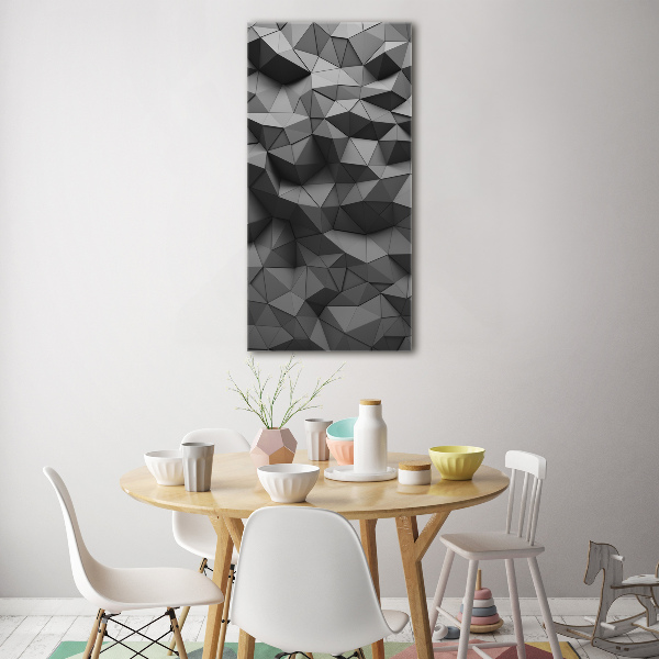 Print on acrylic Abstract 3D background