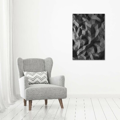 Print on acrylic Abstract 3D background