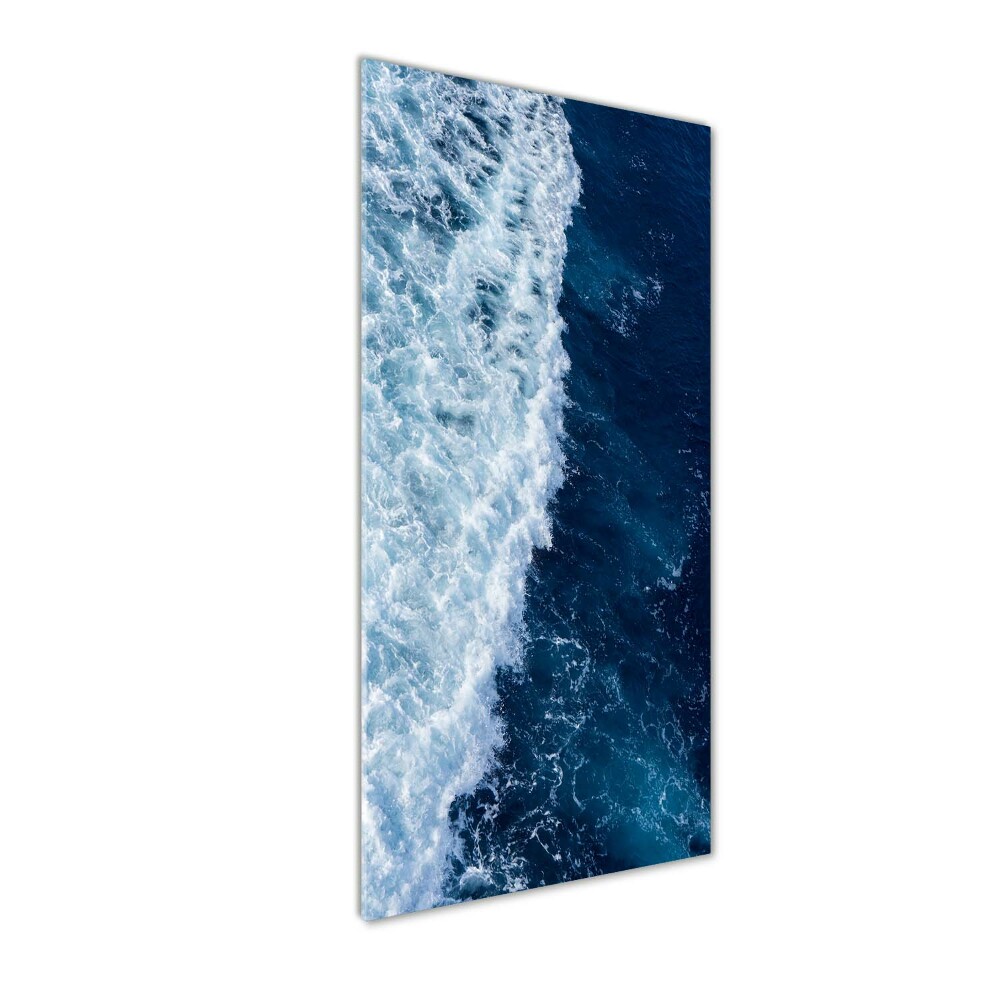 Wall art acrylic Sea waves