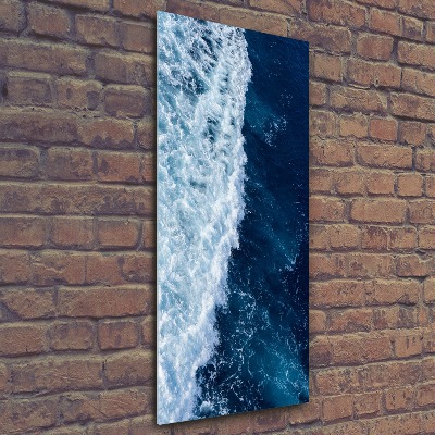 Wall art acrylic Sea waves