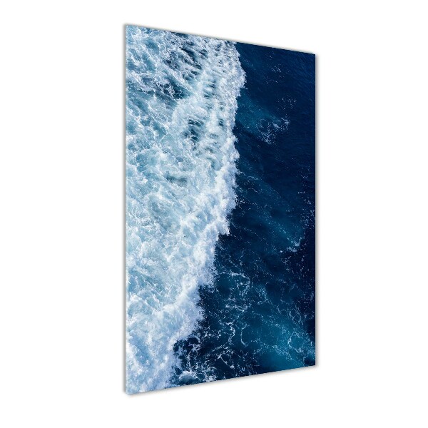 Wall art acrylic Sea waves