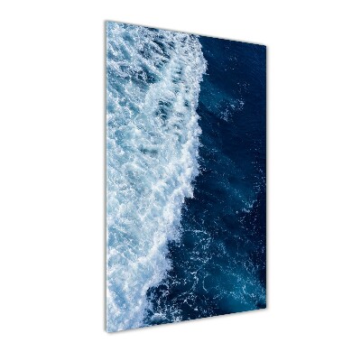 Wall art acrylic Sea waves