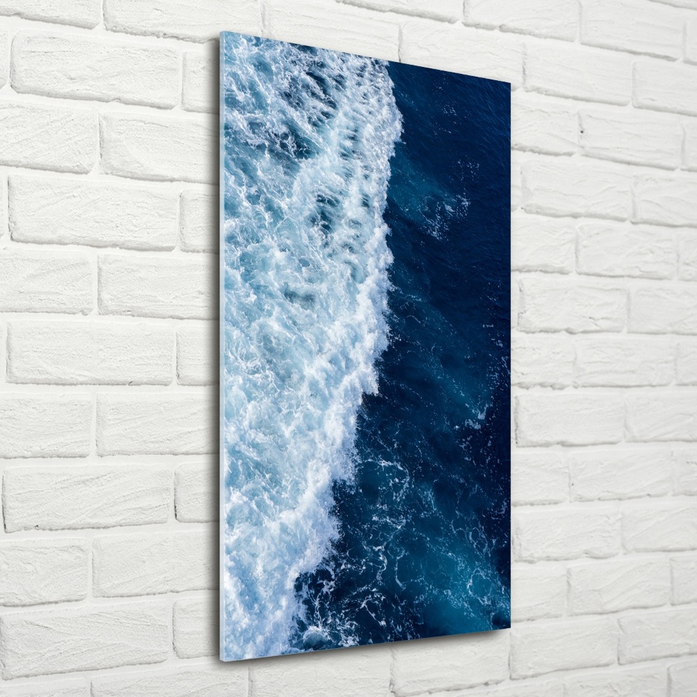 Wall art acrylic Sea waves