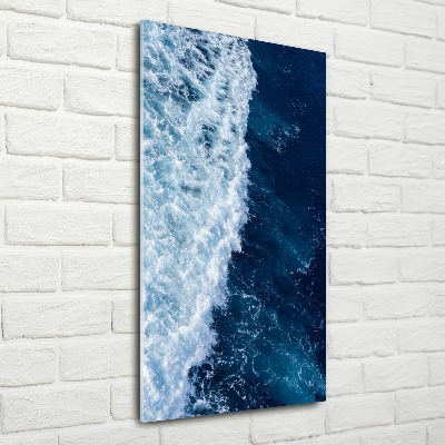 Wall art acrylic Sea waves