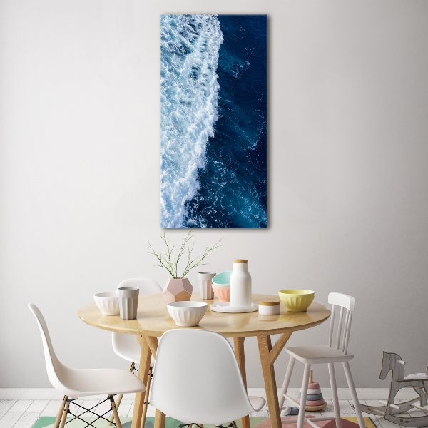 Wall art acrylic Sea waves