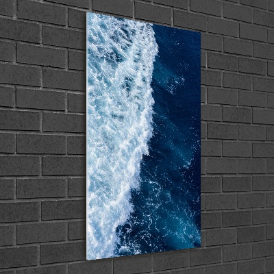 Wall art acrylic Sea waves