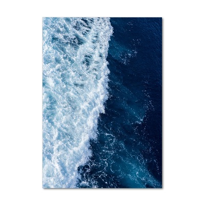 Wall art acrylic Sea waves