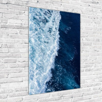 Wall art acrylic Sea waves