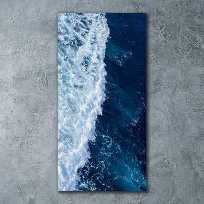 Wall art acrylic Sea waves