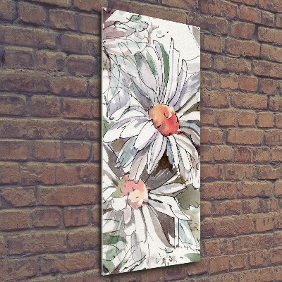 Print on acrylic glass Daisy