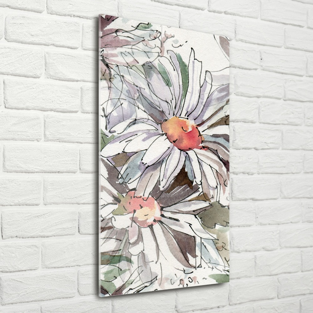 Print on acrylic glass Daisy