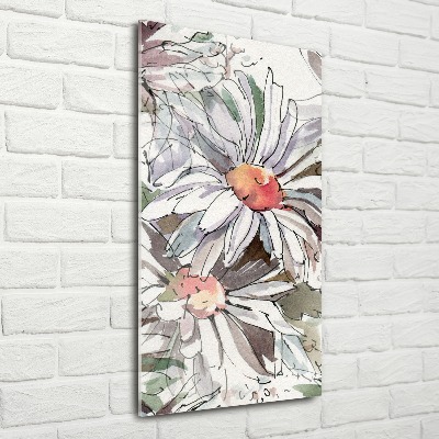 Print on acrylic glass Daisy