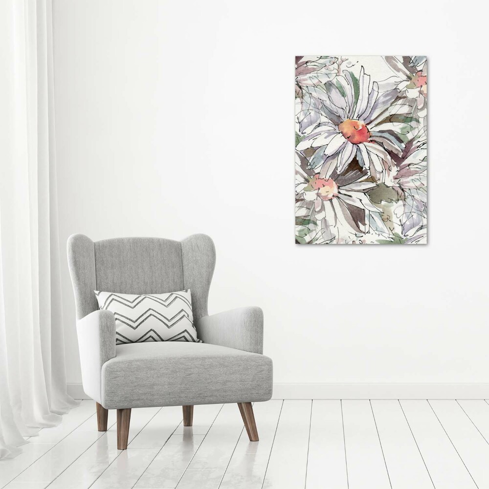 Print on acrylic glass Daisy