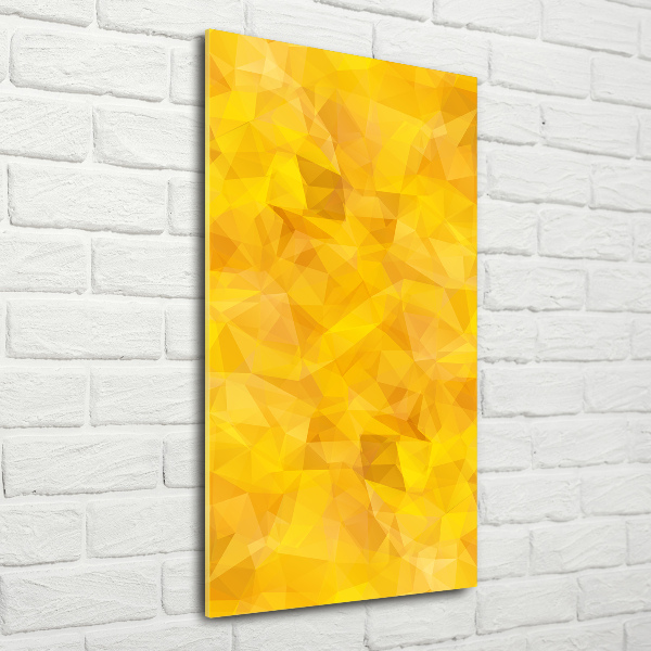 Print on acrylic Abstraction of the triangle