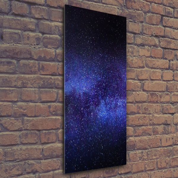 Acrylic print Milky Way