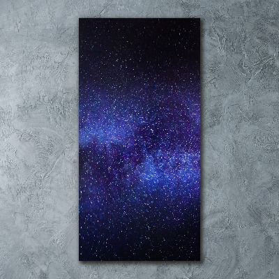 Acrylic print Milky Way