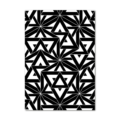 Print on acrylic Geometric background