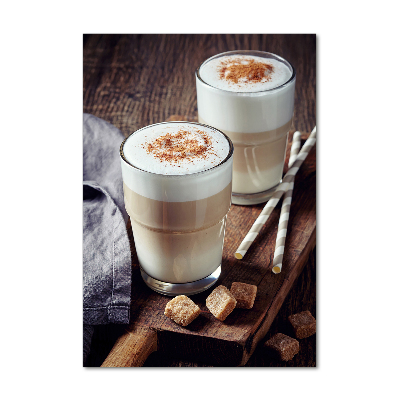 Acrylic print Latte