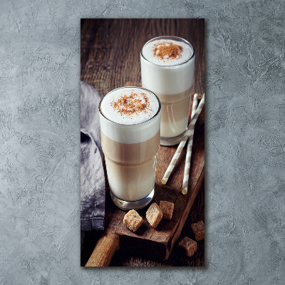 Acrylic print Latte