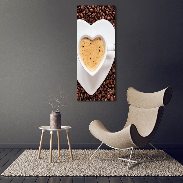 Acrylic print Cup of coffee