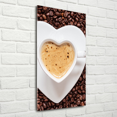 Acrylic print Cup of coffee