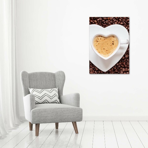 Acrylic print Cup of coffee