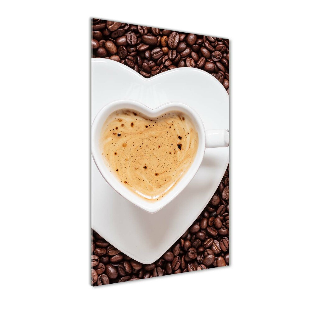 Acrylic print Cup of coffee