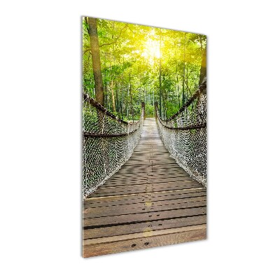 Print on acrylic Hanging bridge