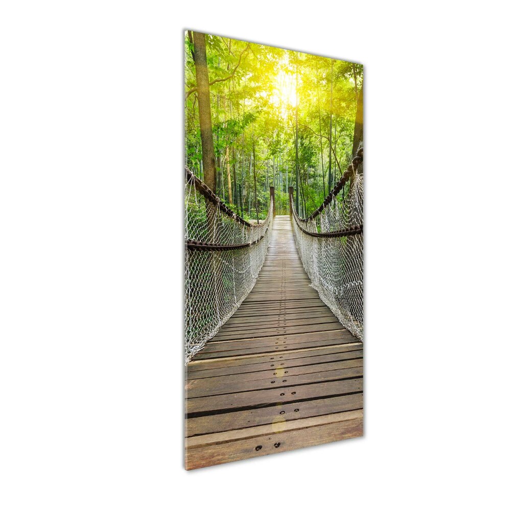 Print on acrylic Hanging bridge