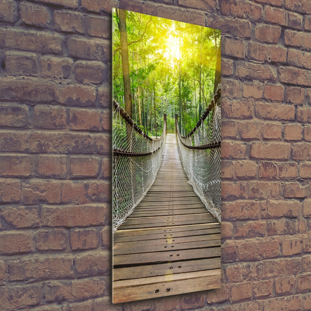 Print on acrylic Hanging bridge