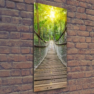 Print on acrylic Hanging bridge