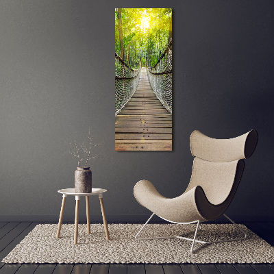 Print on acrylic Hanging bridge