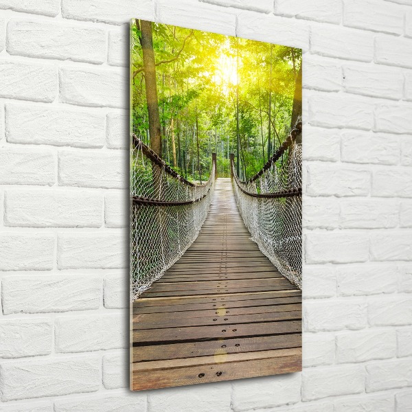 Print on acrylic Hanging bridge