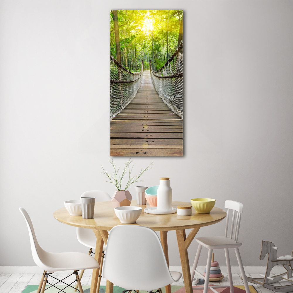 Print on acrylic Hanging bridge