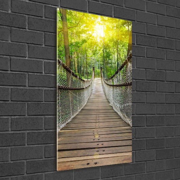 Print on acrylic Hanging bridge